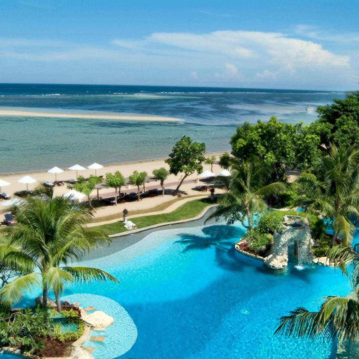 Hotel Nikko Bali Benoa Beach