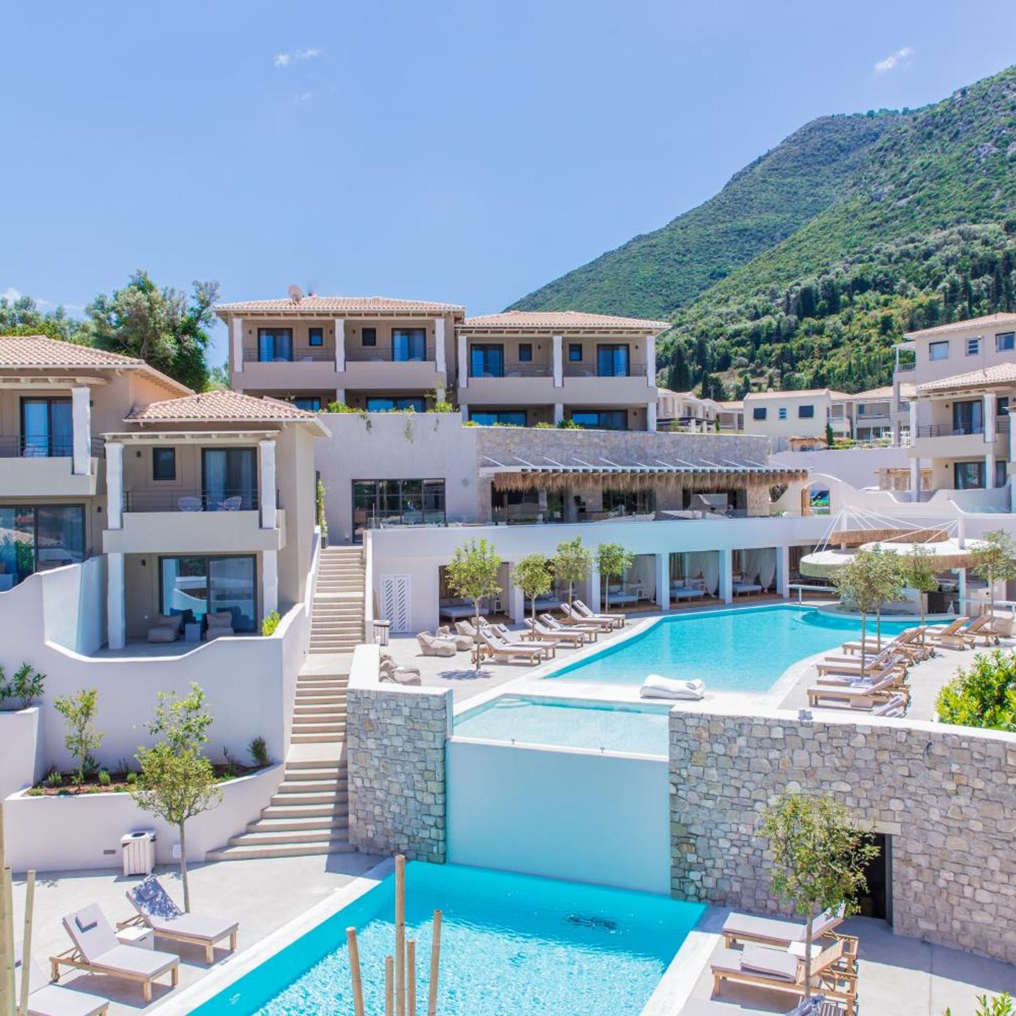 Hotel Crystal Waters Lefkada