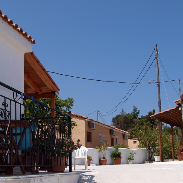 Appartementen Paradise Studio's