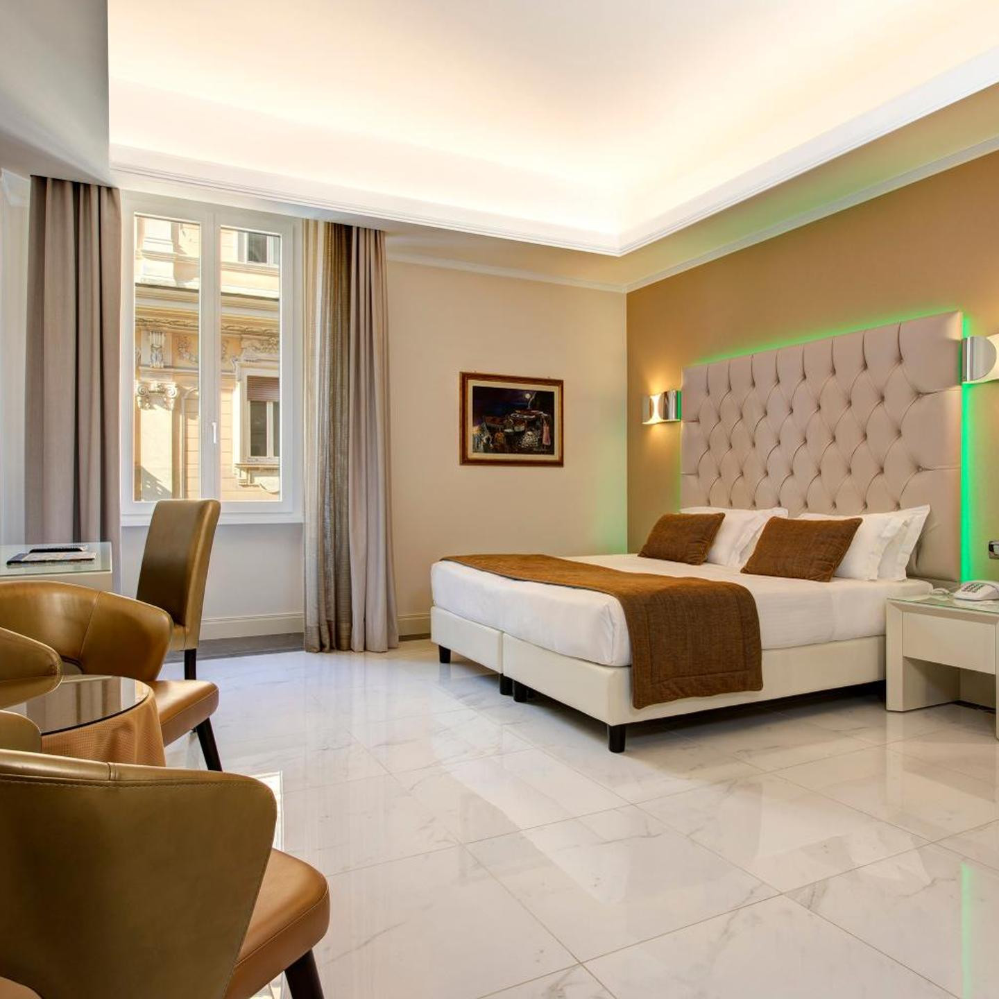 Marcella Royal Hotel - Rooftop Garden