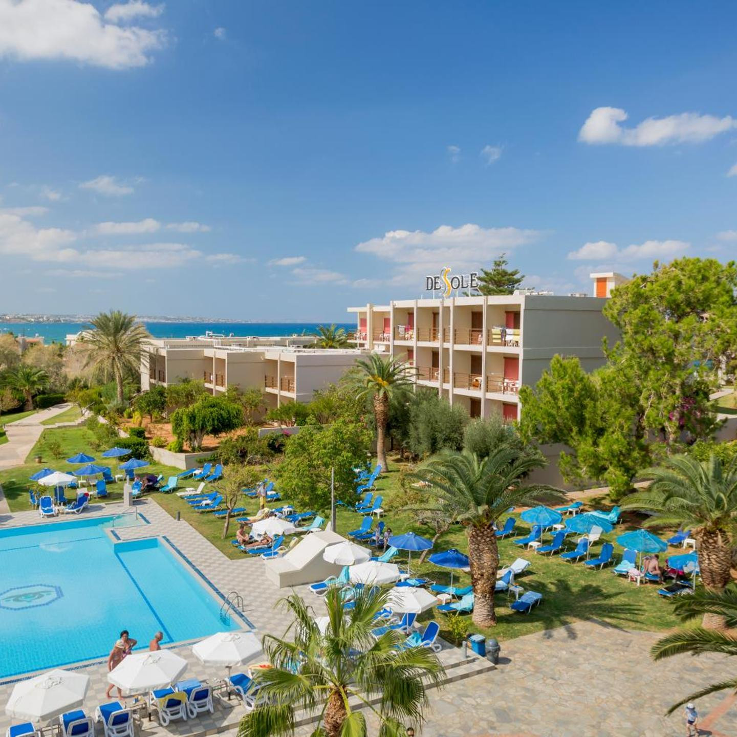 Dessole Malia Beach - All Inclusive