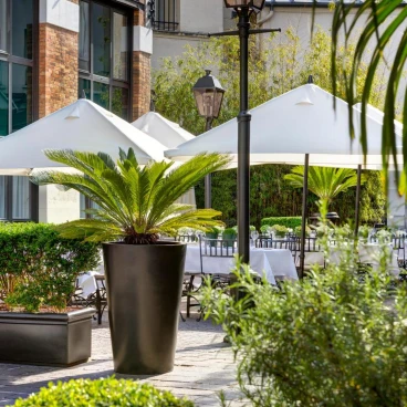 Les Jardins Du Marais