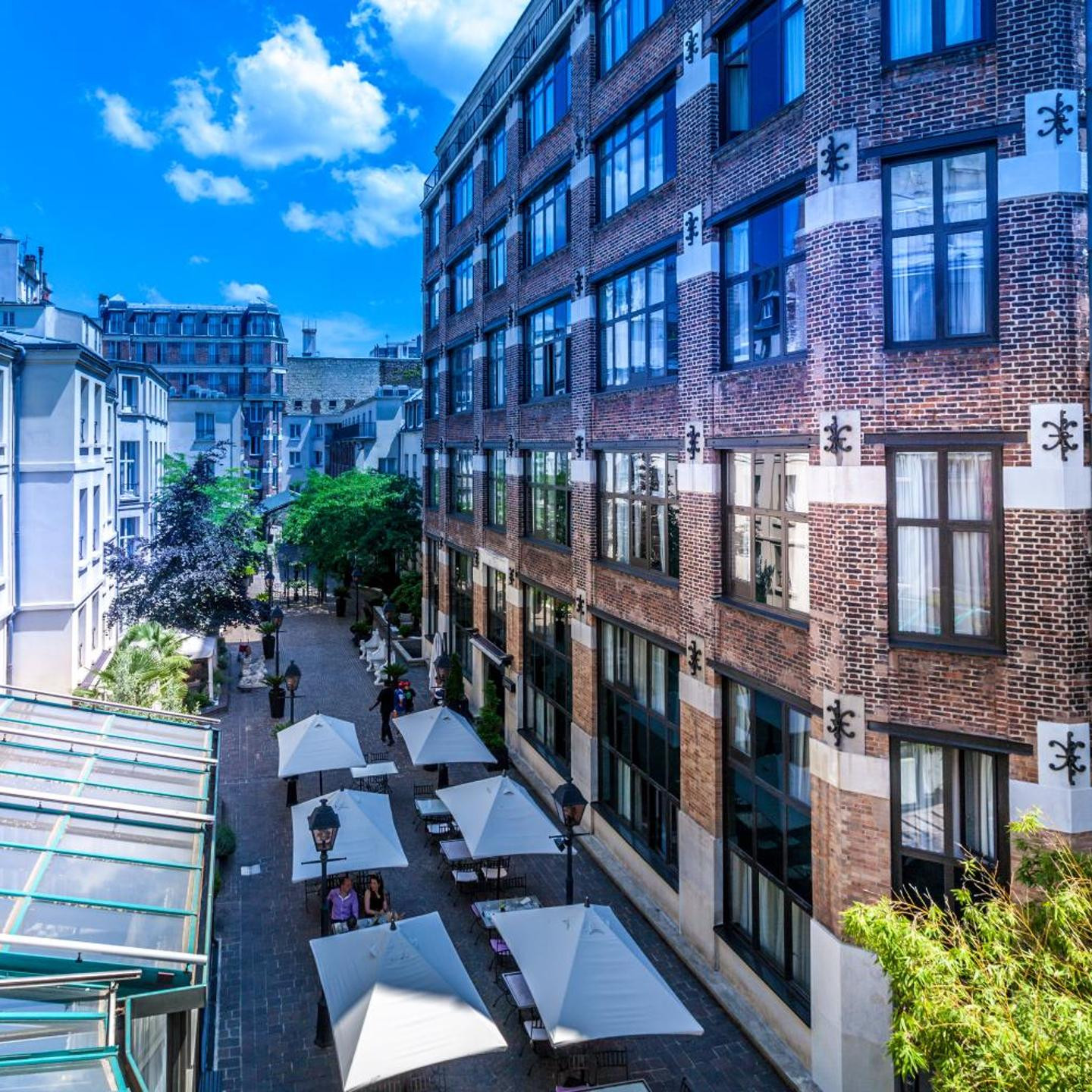 Les Jardins Du Marais