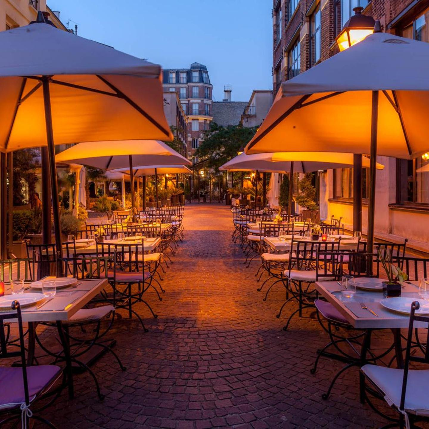 Les Jardins Du Marais