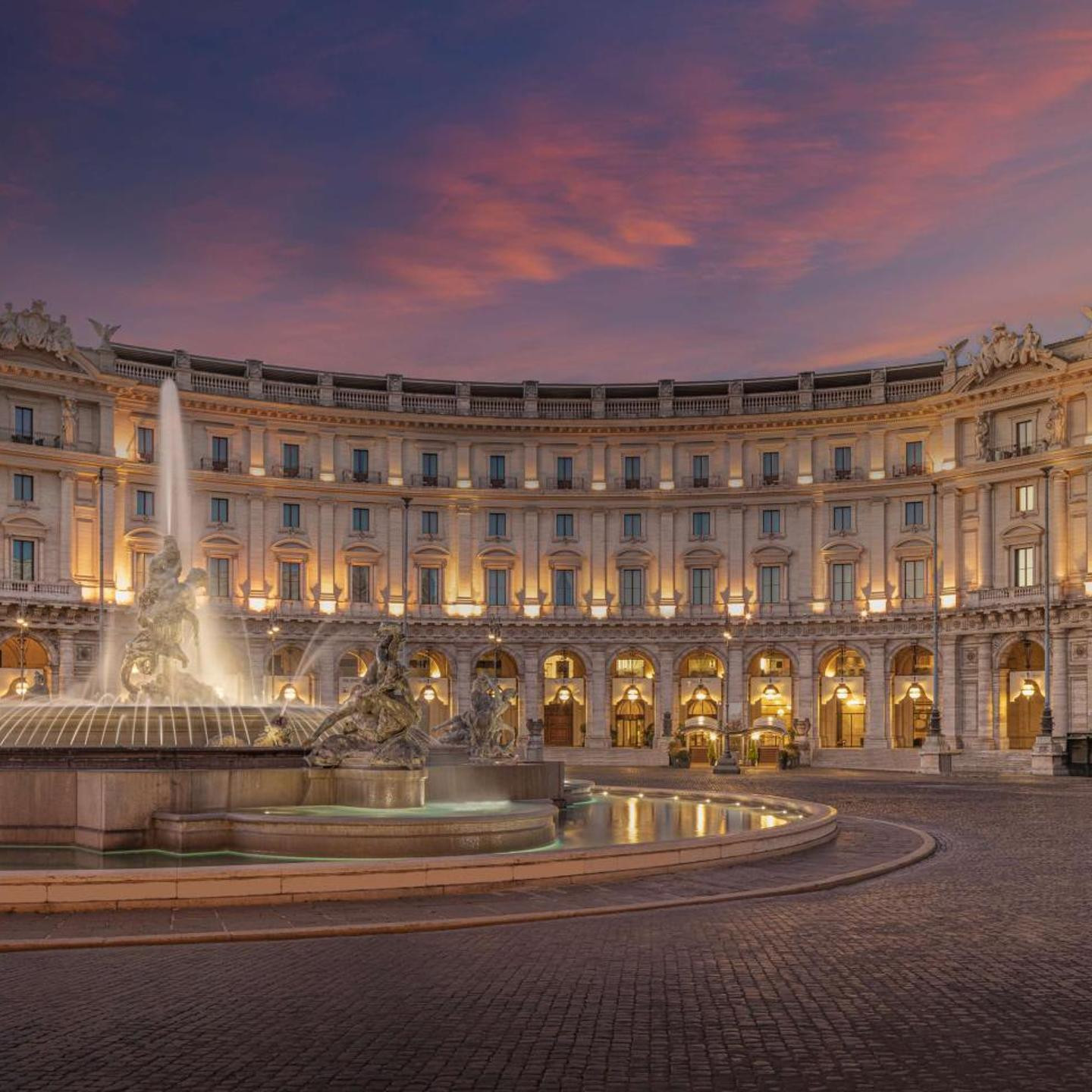 Anantara Palazzo Naiadi Rome Hotel - A Leading Hotel of the World