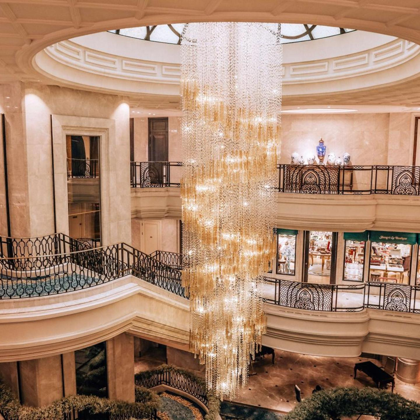 Shangri-La Bosphorus, Istanbul