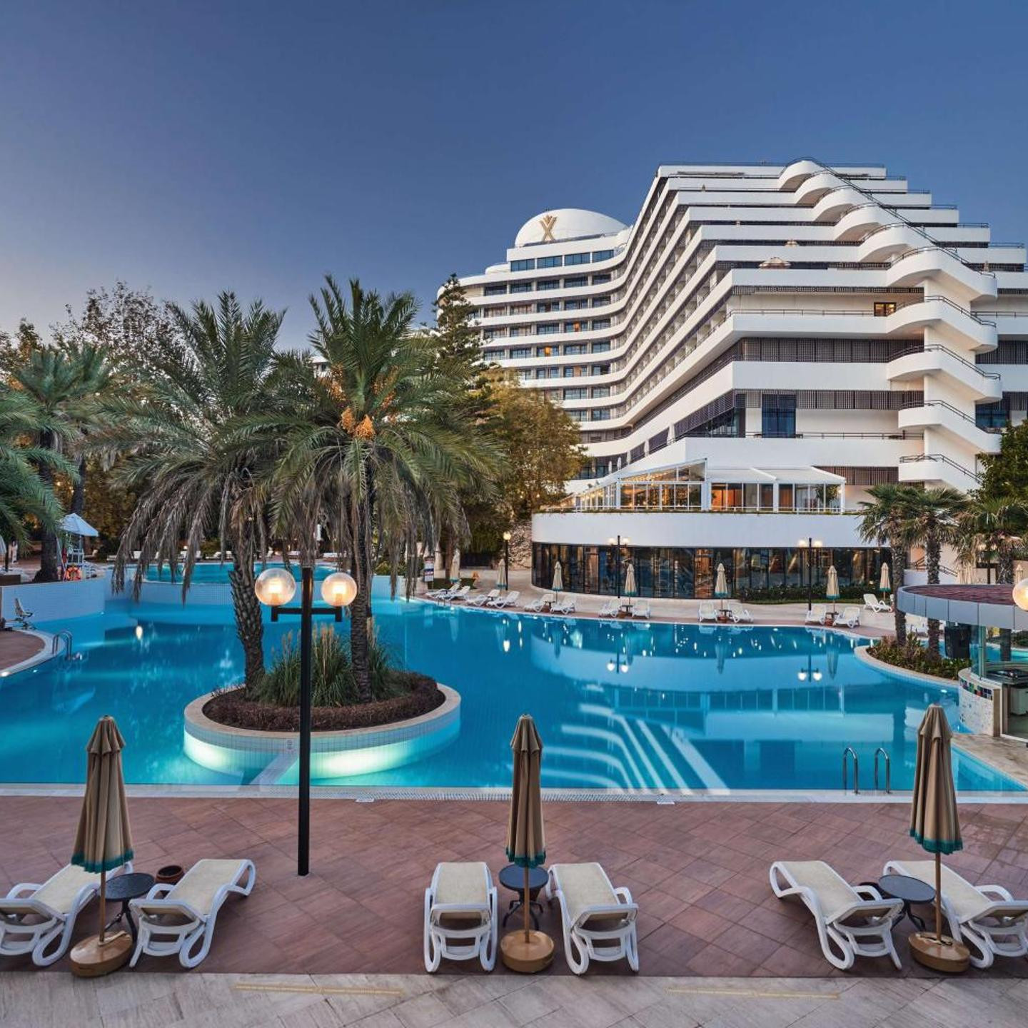 Rixos Downtown Antalya All Inclusive - The Land of Legends Access