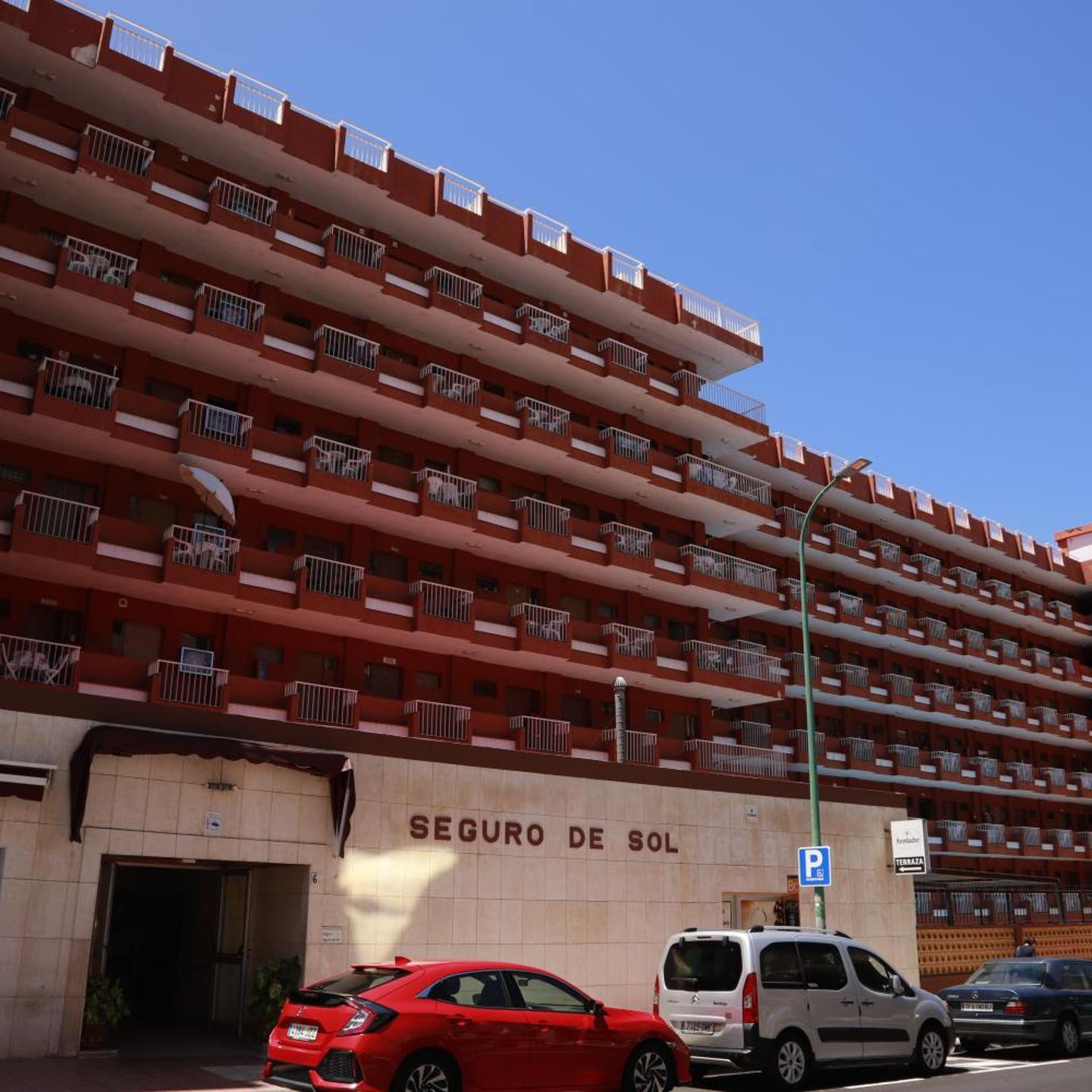 Hotel Sol Puerto De La Cruz Tenerife