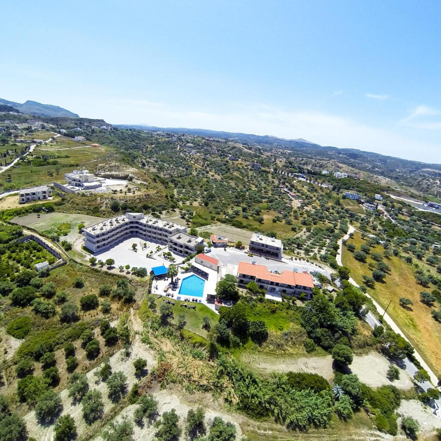 Appartement Studios Hillside