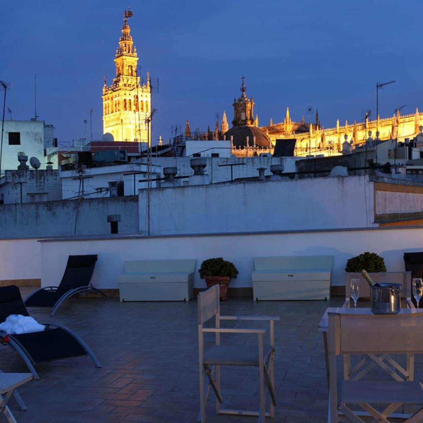 Petit Palace Marques Santa Ana