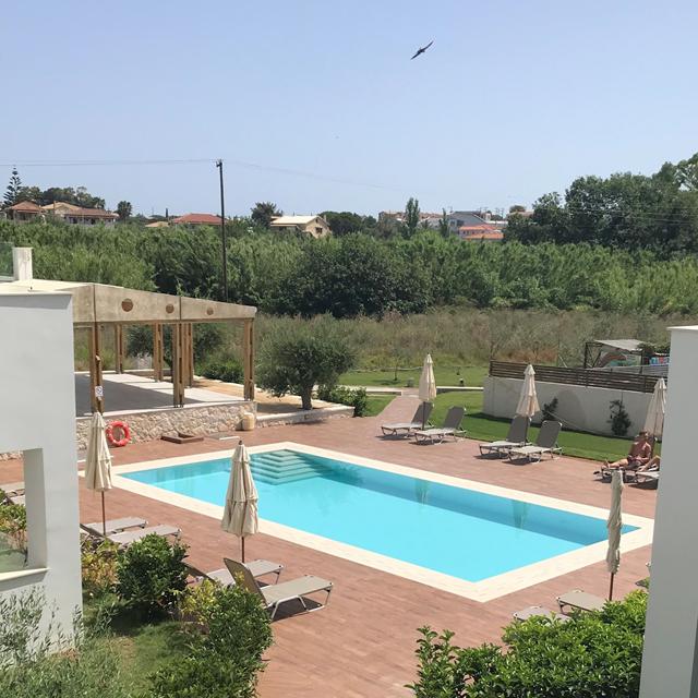 Appartementen Lithakia Gardens