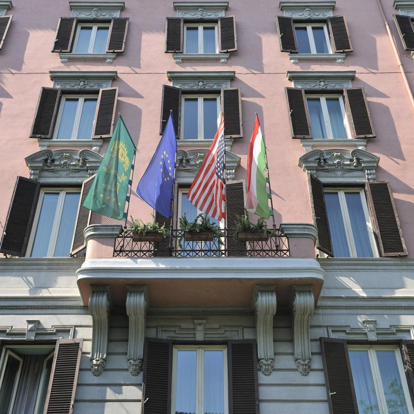 Hotel Mecenate Palace