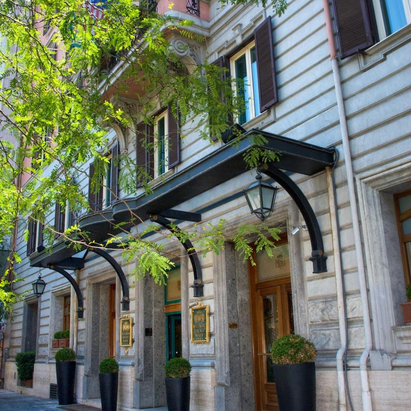 Hotel Mecenate Palace