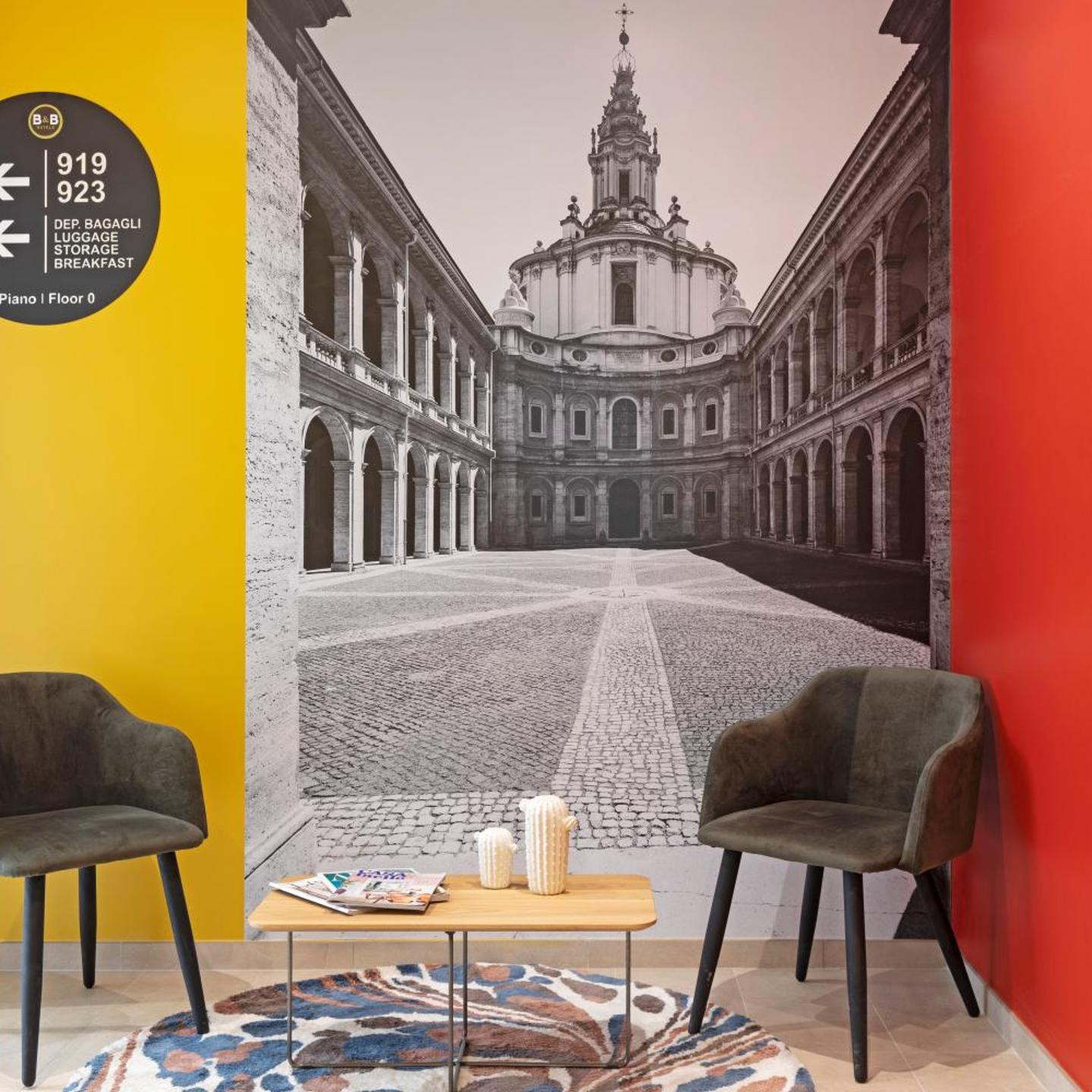 B&B Hotel Roma San Lorenzo Termini