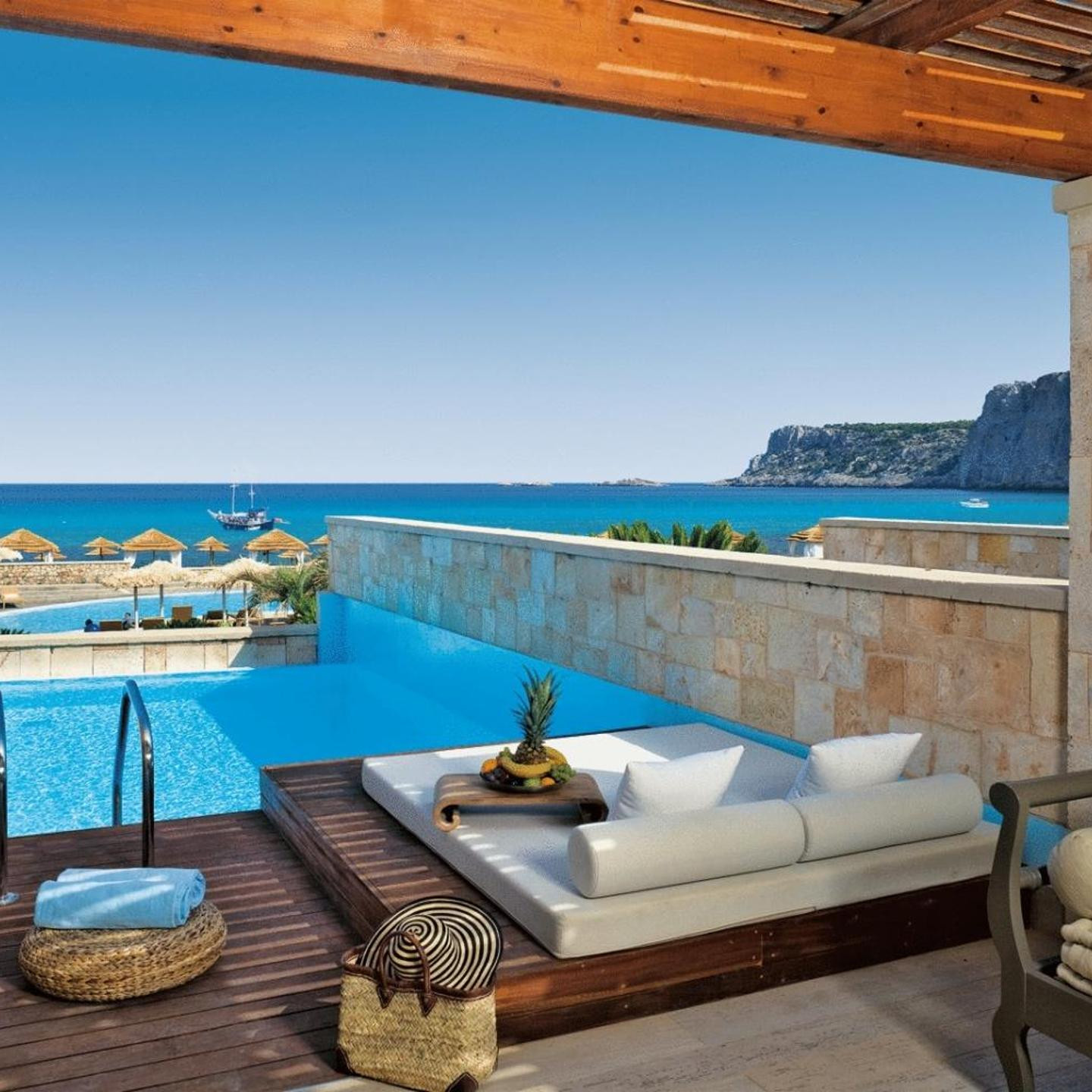 Aquagrand Exclusive Deluxe Resort Lindos - Adults only