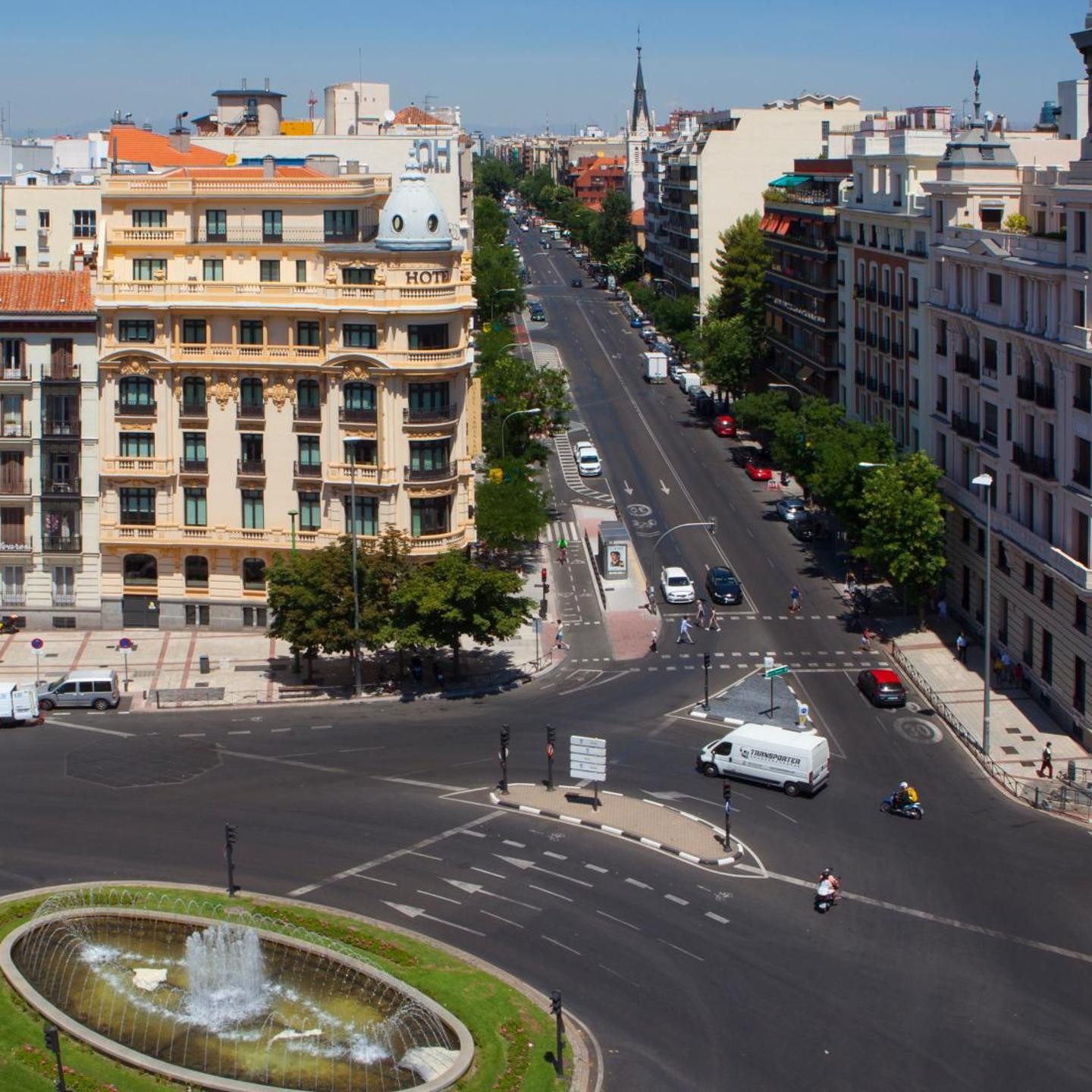 Hotel Sardinero Madrid