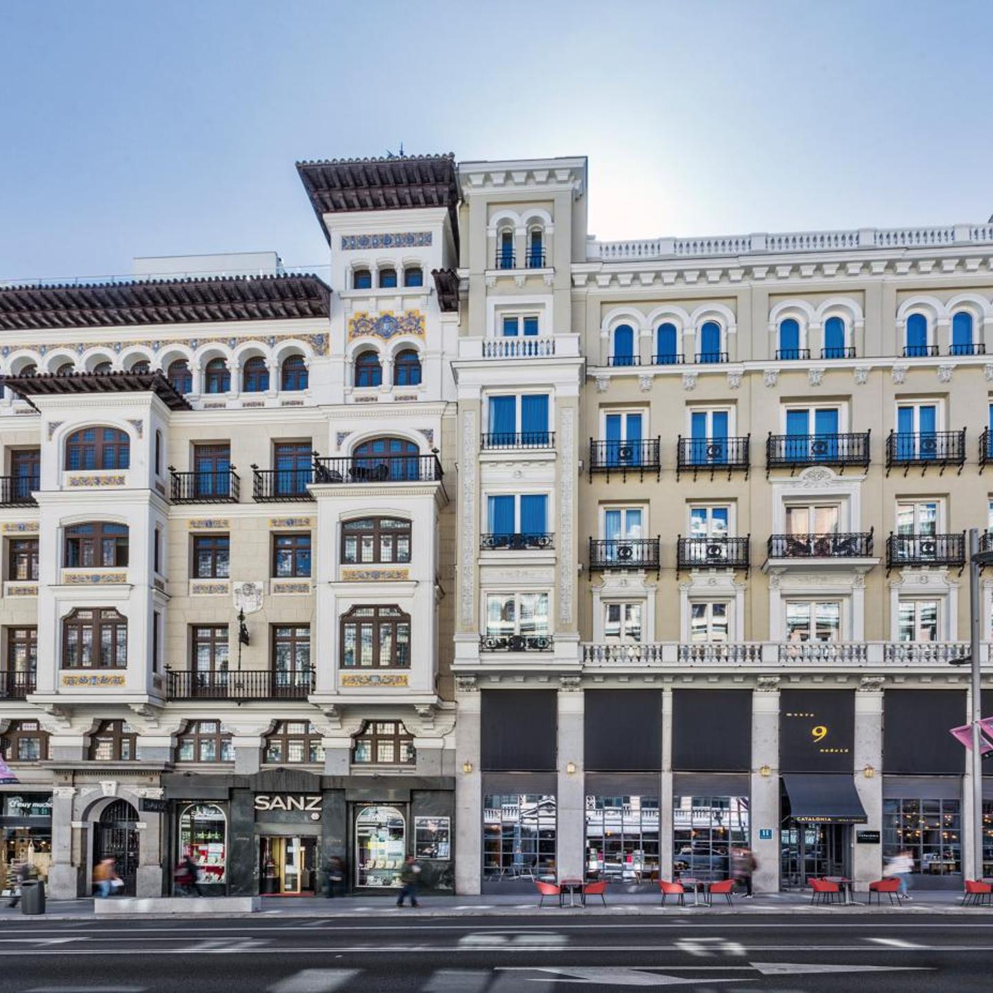 Catalonia Gran Vía Madrid