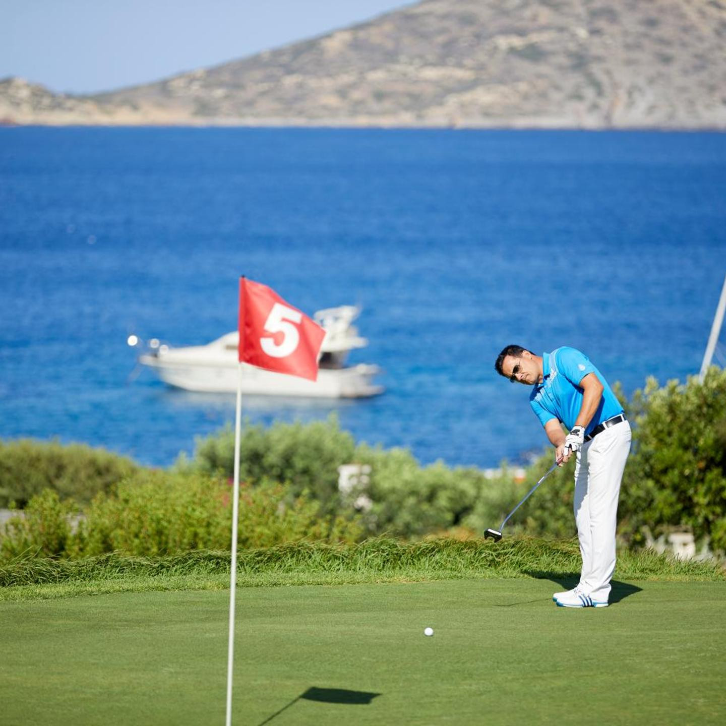 Porto Elounda Golf & Spa Resort, Six Senses Spa