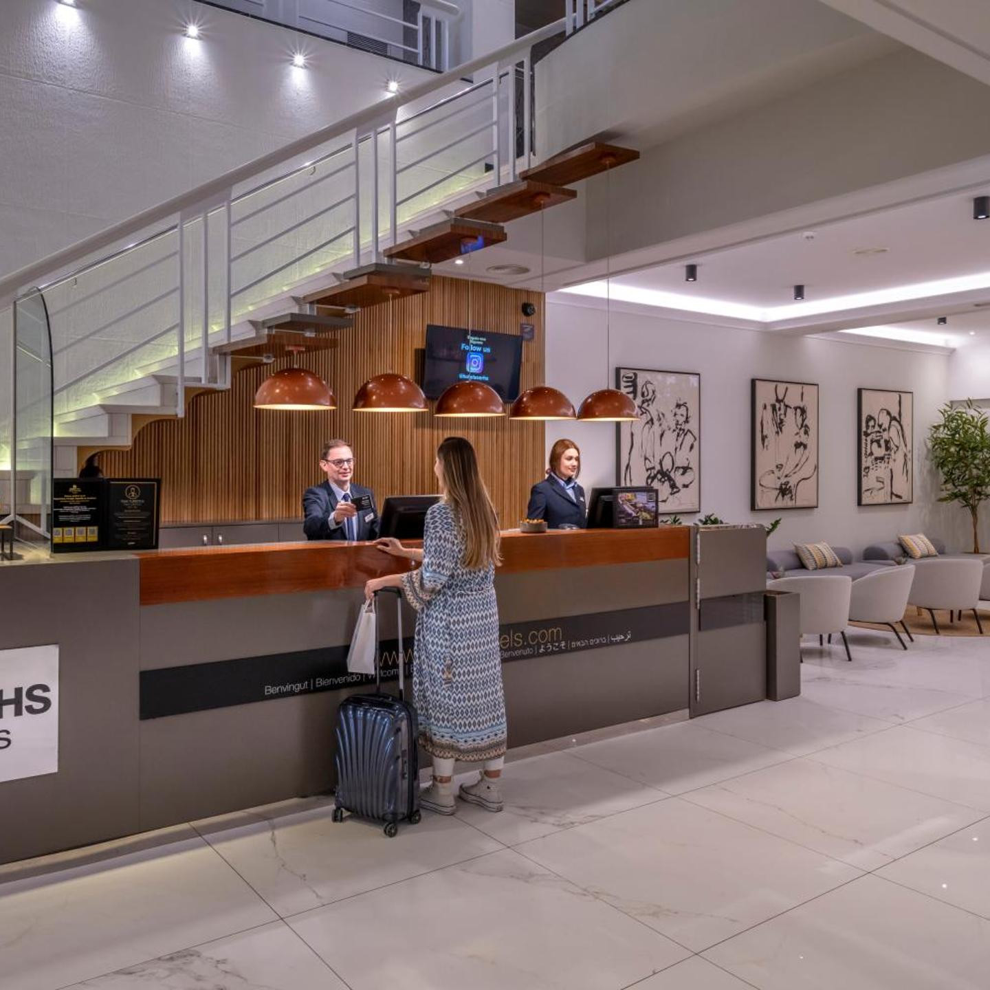 Hotel Serhs Rivoli Rambla