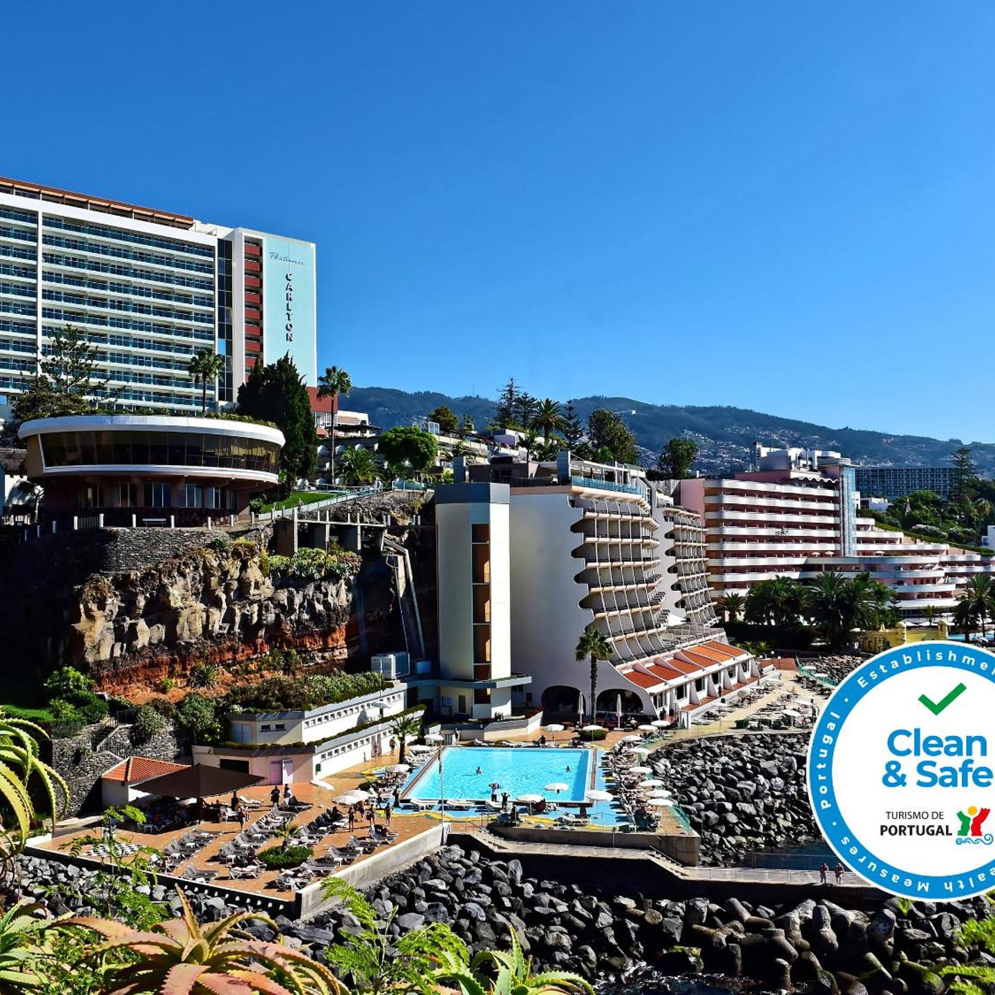 Pestana Carlton Madeira Ocean Resort Hotel