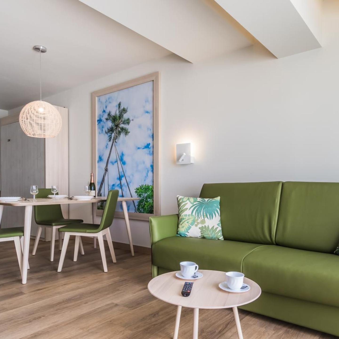 Appartement Livvo Garden En Sea Boutique Lodging