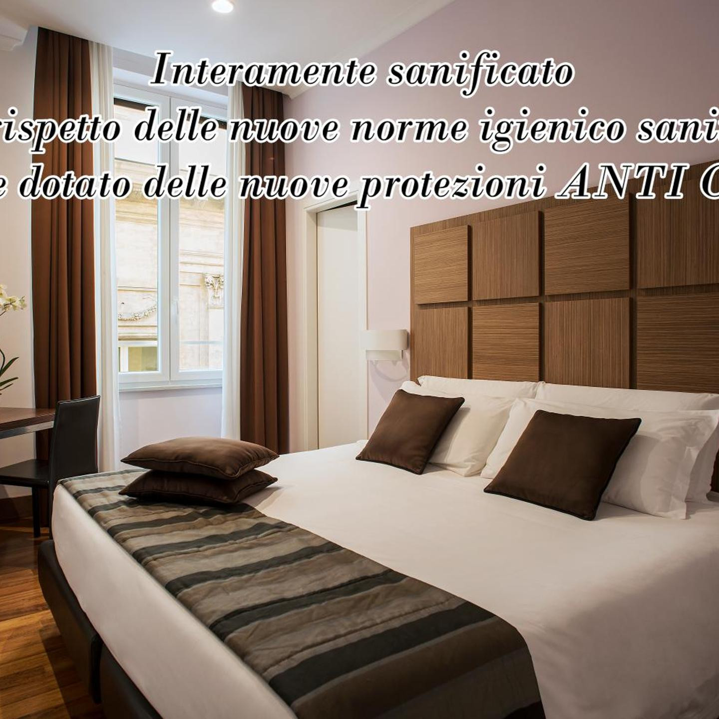 Rome Art Hotel - Gruppo Trevi Hotels