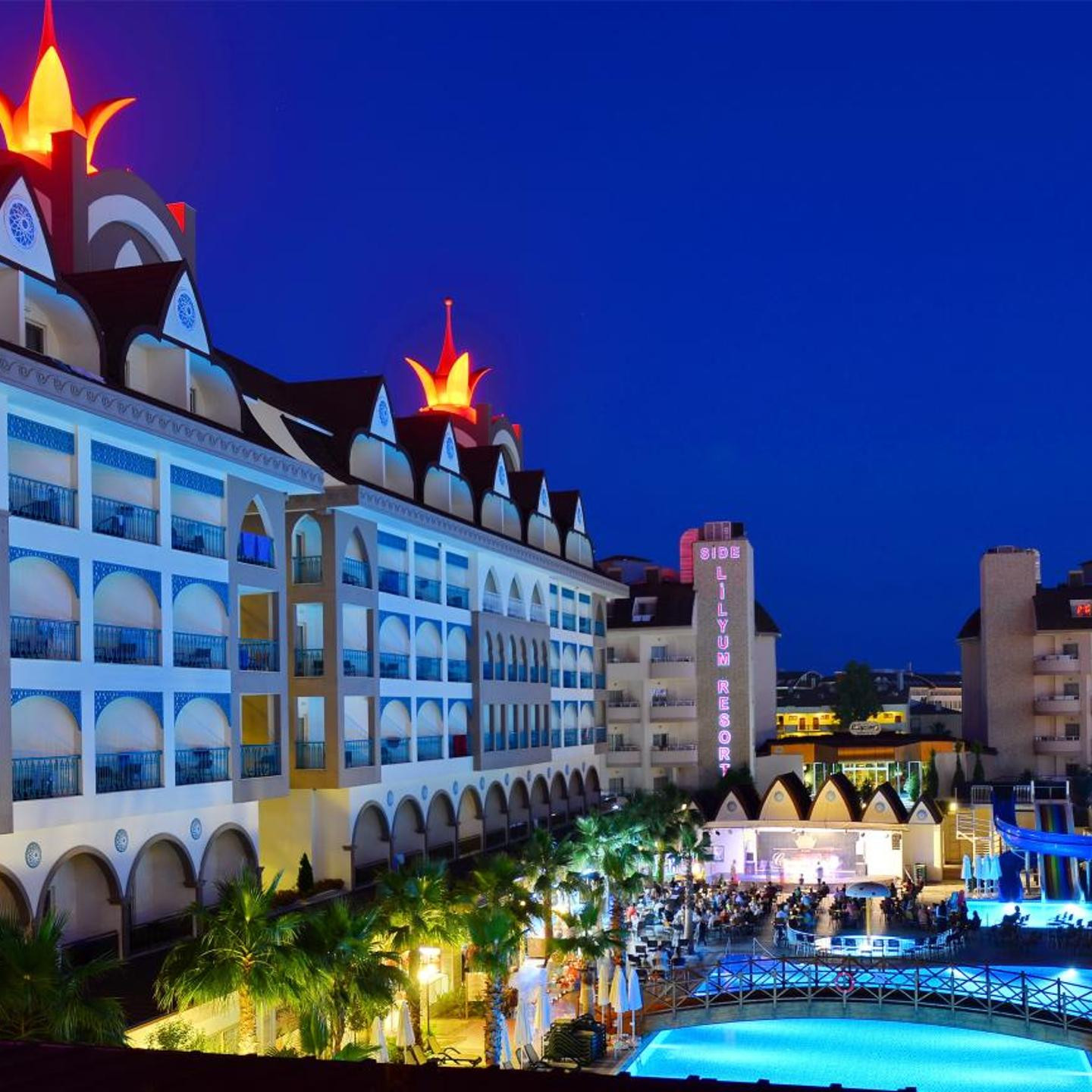 Side Crown Palace Ultra All Inclusive