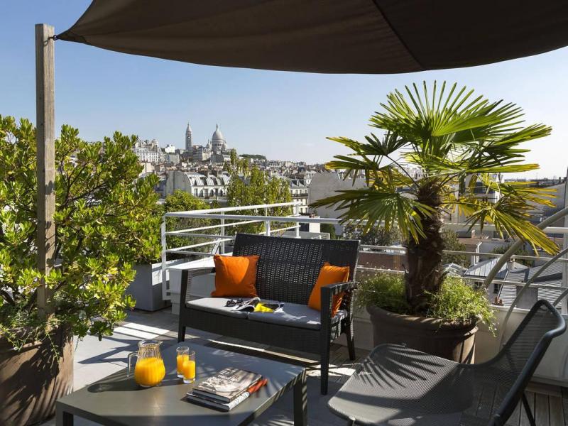 Aparthotel Citadines Paris Montmartre