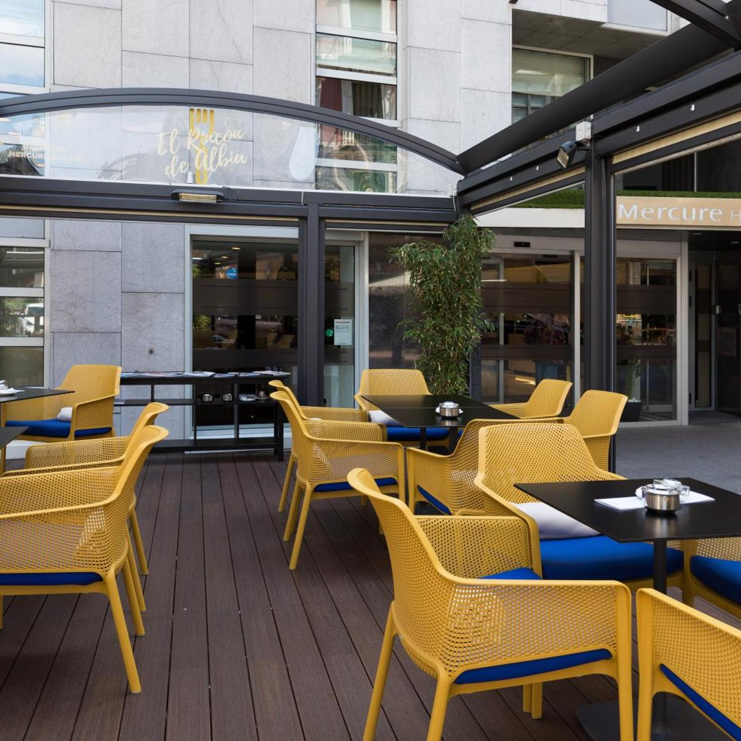 Mercure Bilbao Jardines de Albia