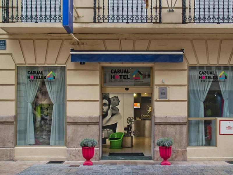 Hotel Casual Valencia Del Cine