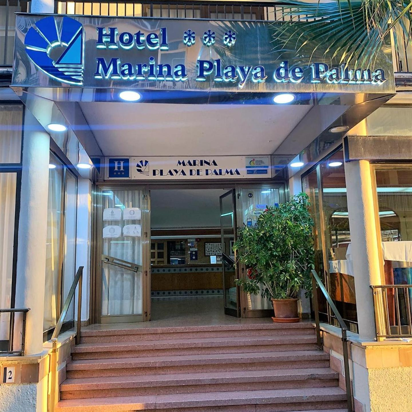 Hotel Marina Playa De Palma