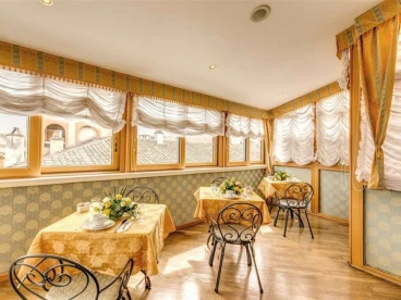 Hotel la Lumiere di Piazza di Spagna