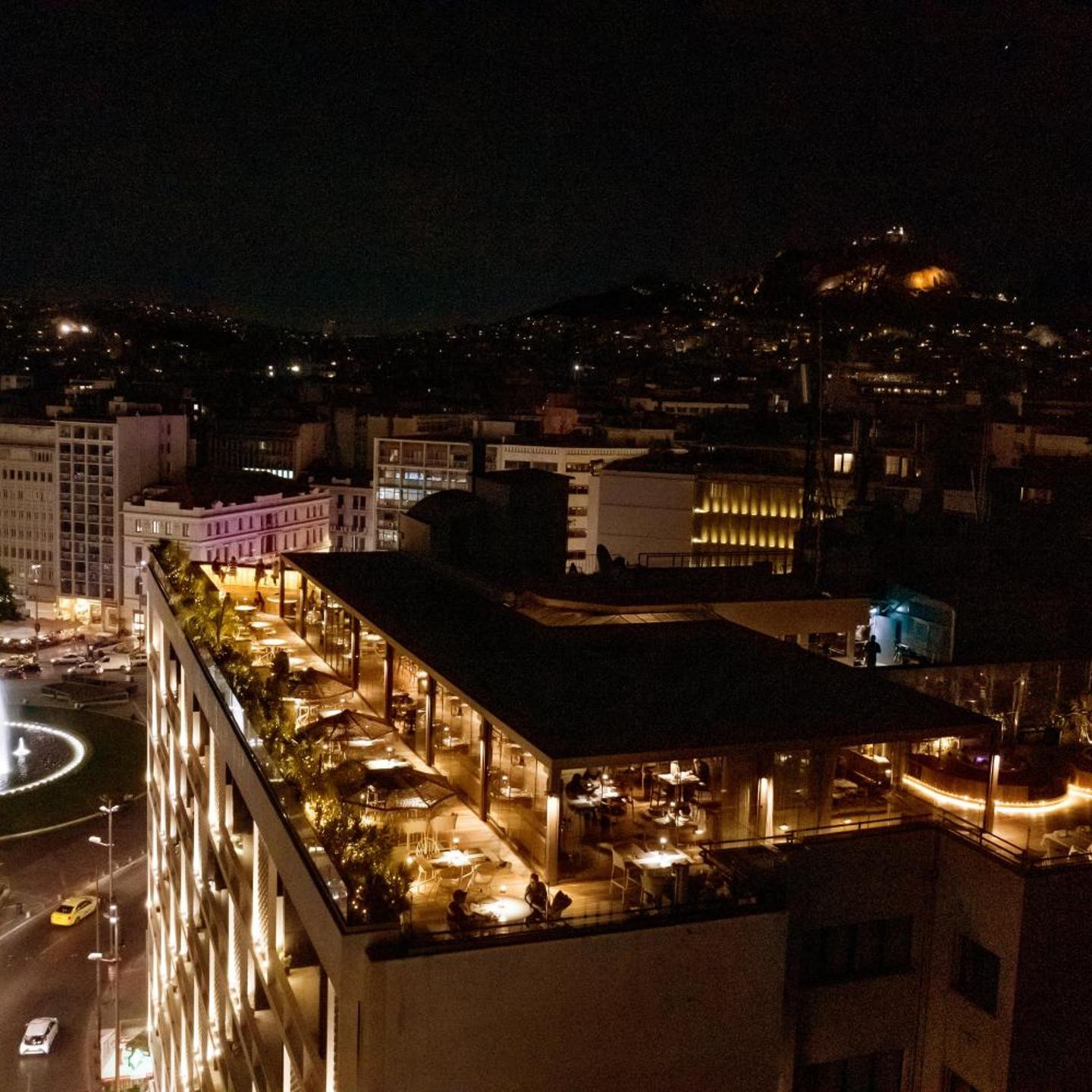 Brown Acropol Athens