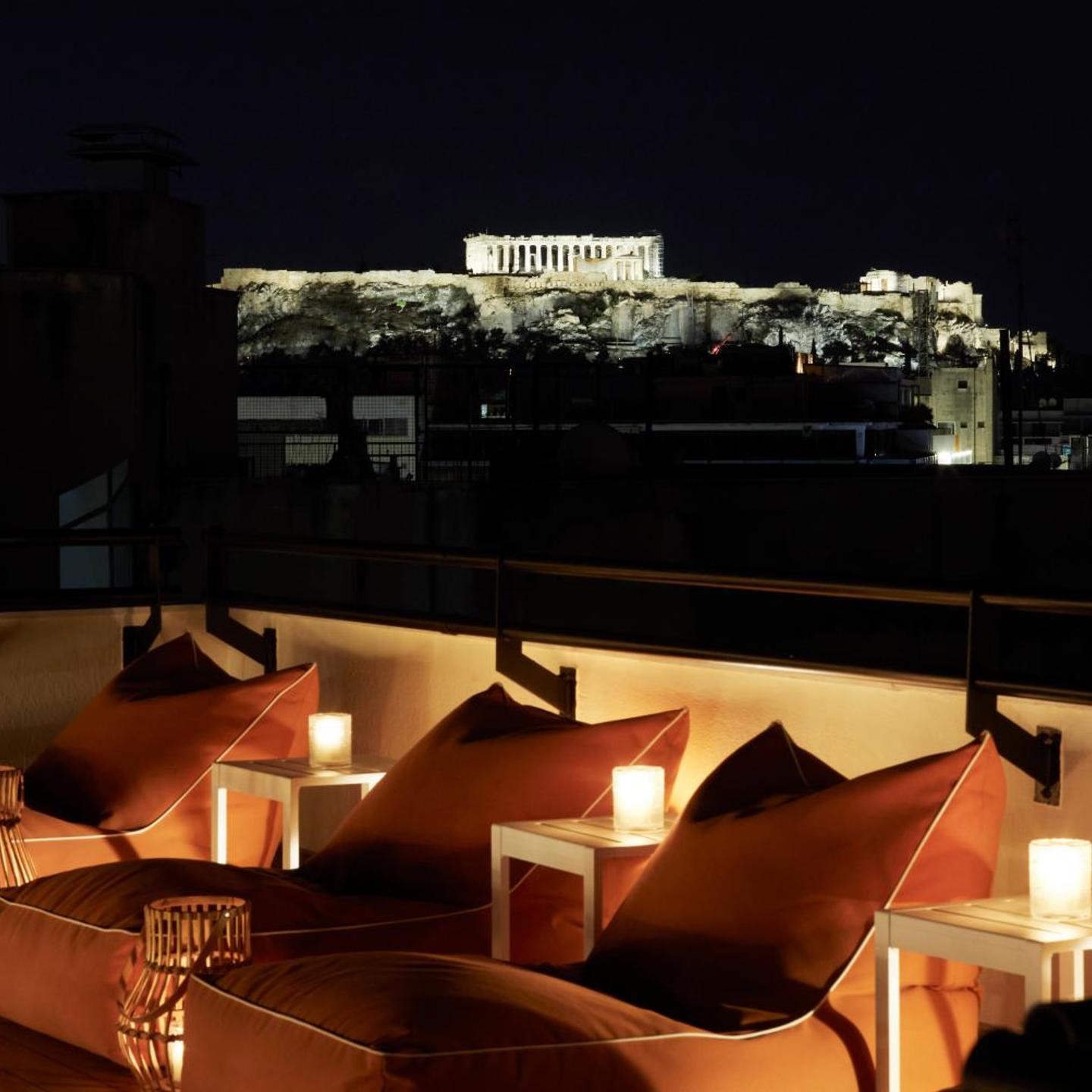 Brown Acropol Athens