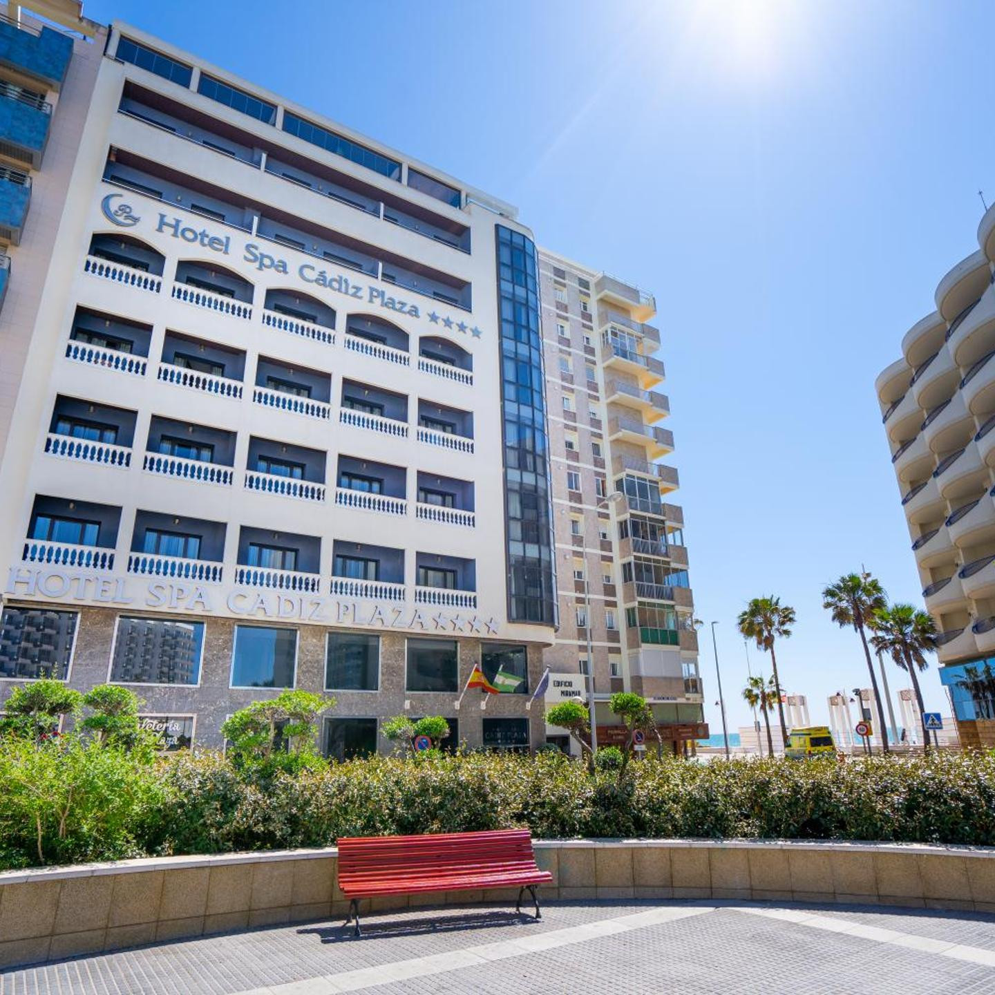 Hotel Spa Cádiz Plaza