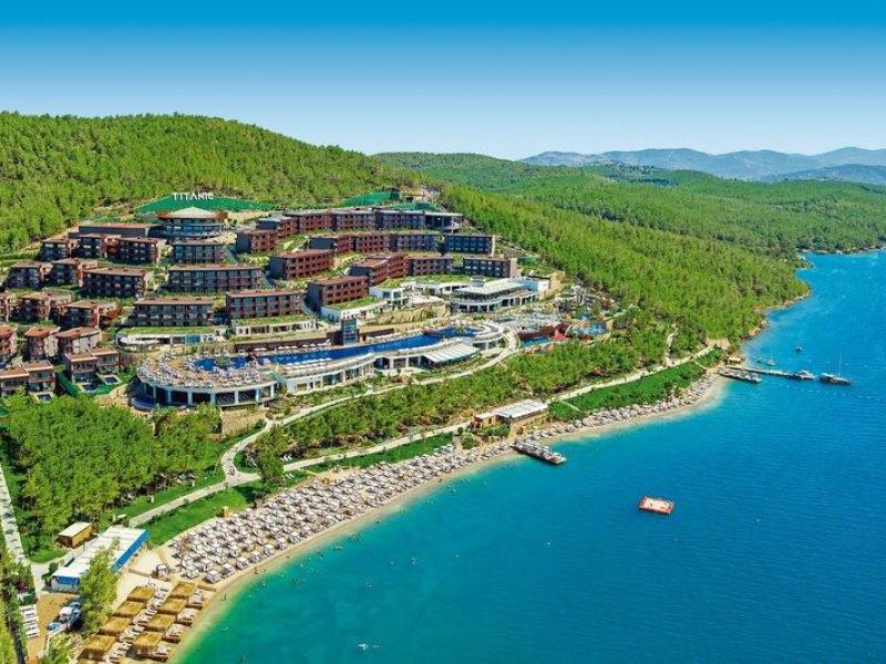 Resort Titanic Deluxe Bodrum