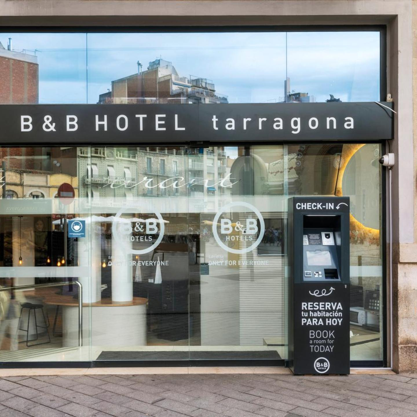 B&B HOTEL Tarragona Centro Urbis