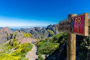 Wandelen op Madeira