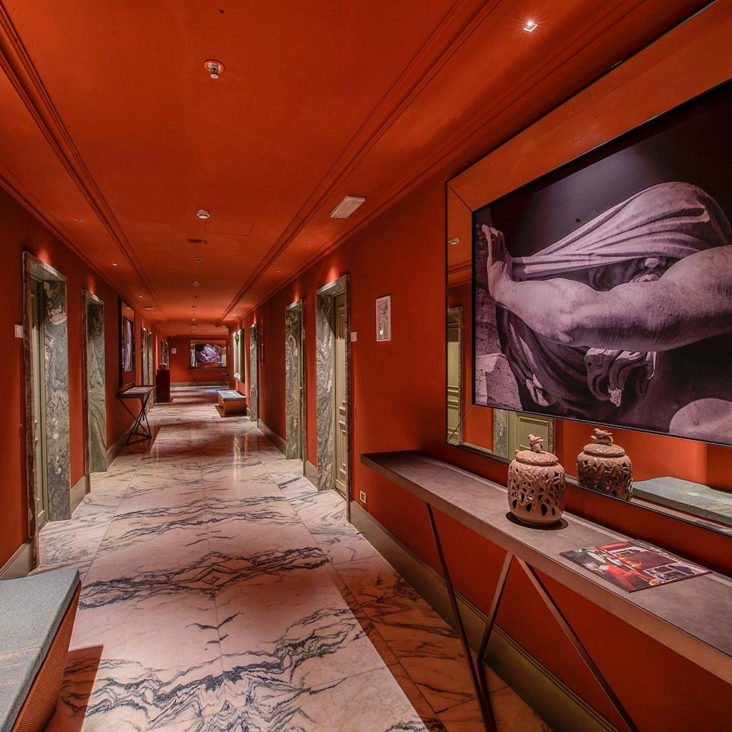 Sina Bernini Bristol, Autograph Collection