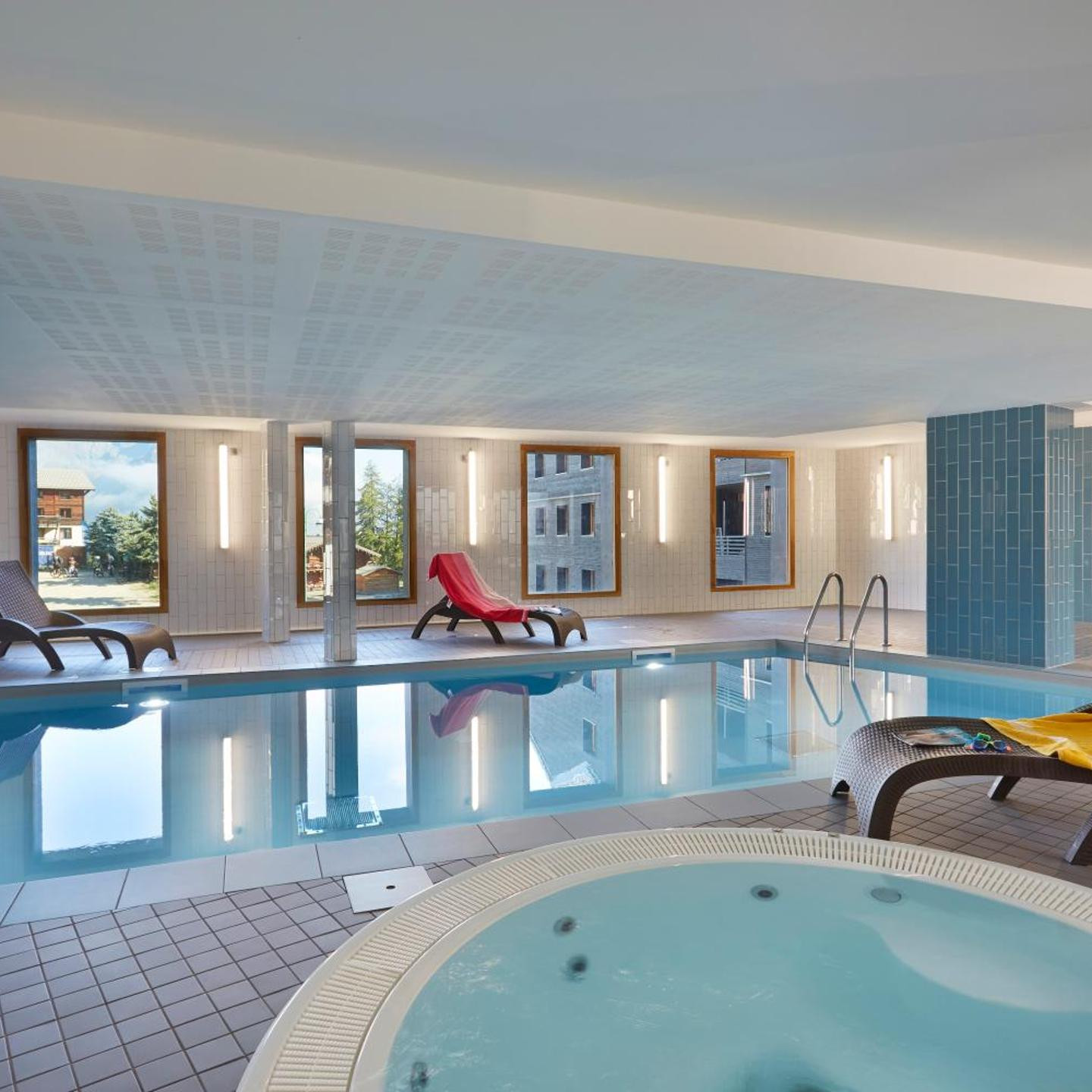 Résidence Néméa Le Hameau - Les Deux Alpes