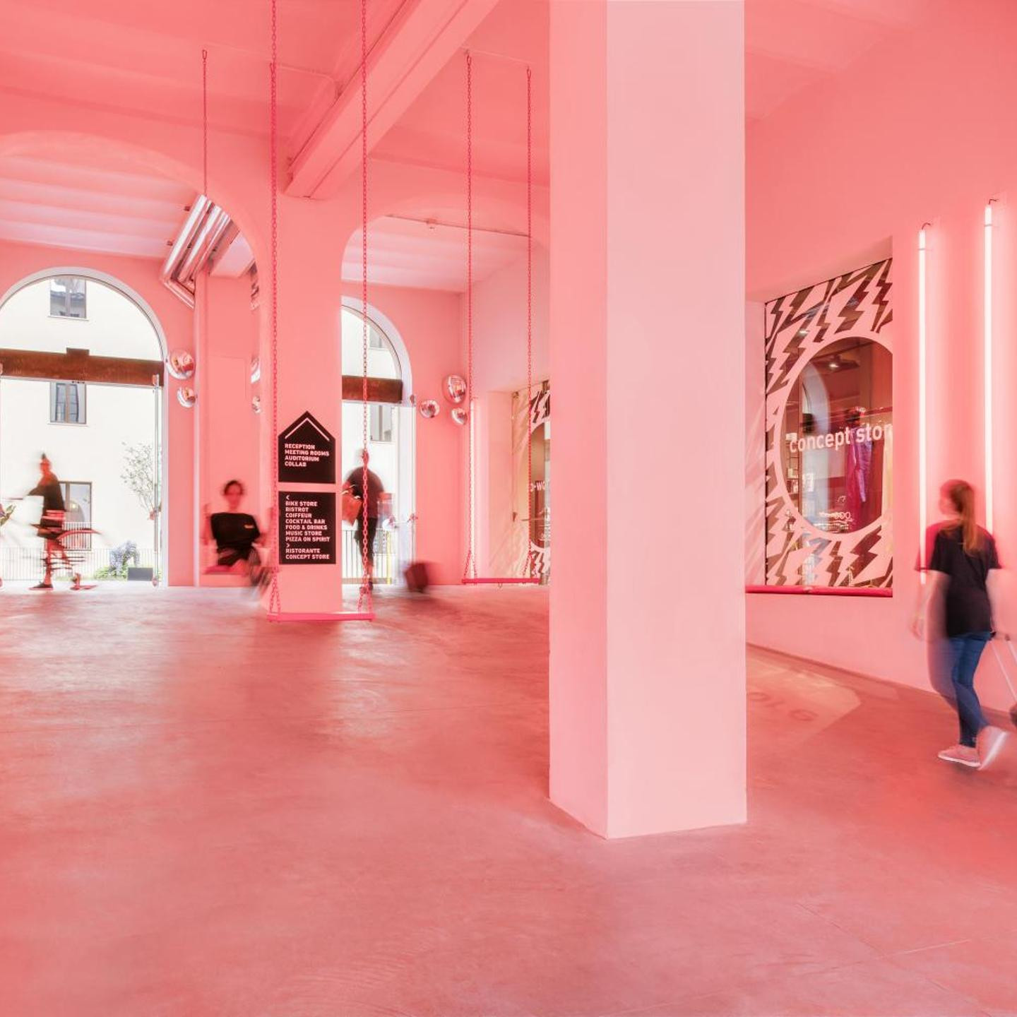 The Social Hub Florence Lavagnini