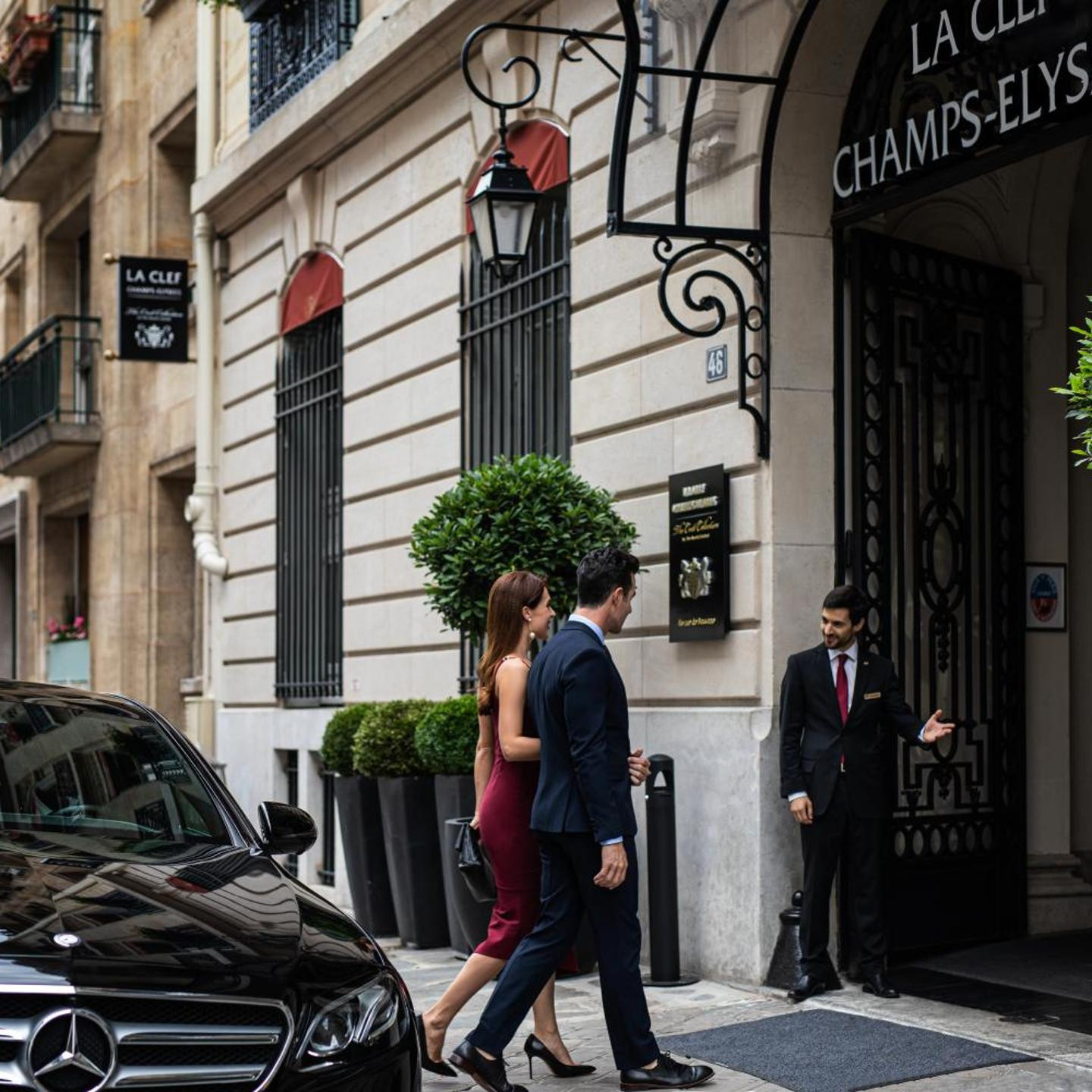 La Clef Champs-Élysées Paris by The Crest Collection