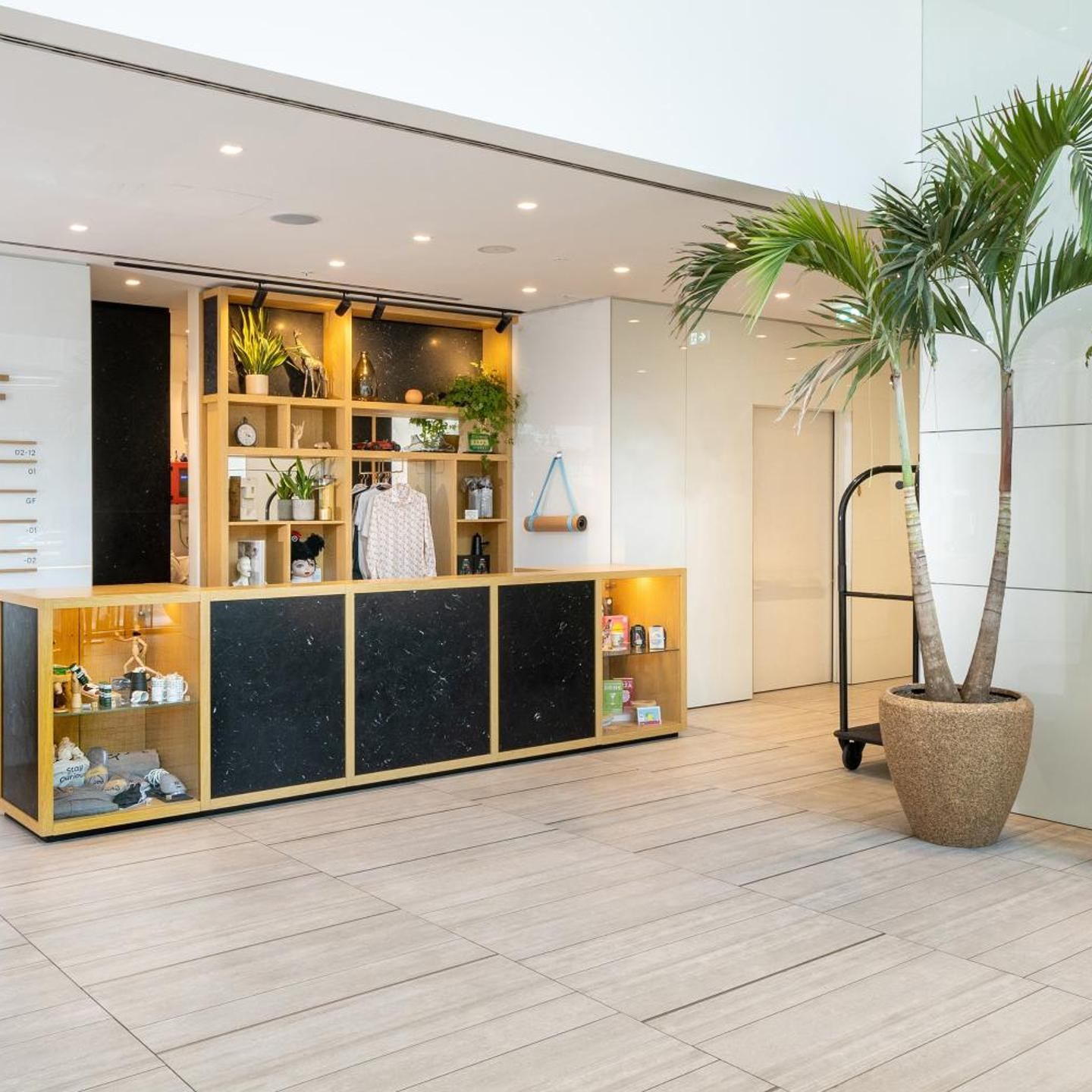 Innside Milano Torre GalFa by Melia