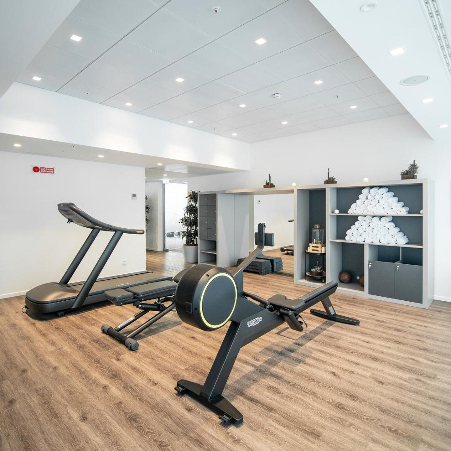 Innside Milano Torre GalFa by Melia