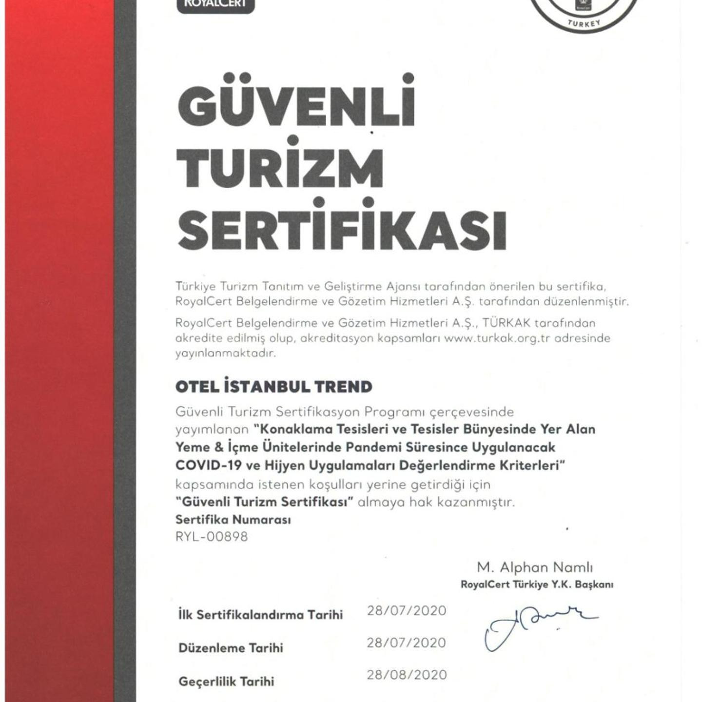 Hotel Istanbul Trend