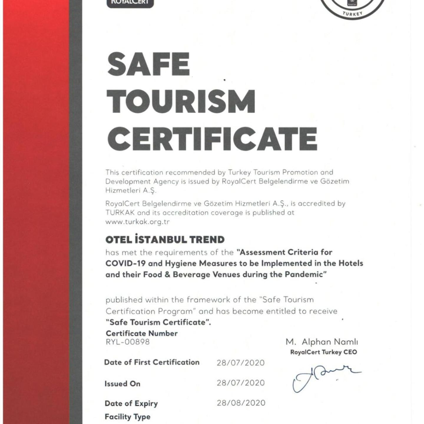 Hotel Istanbul Trend