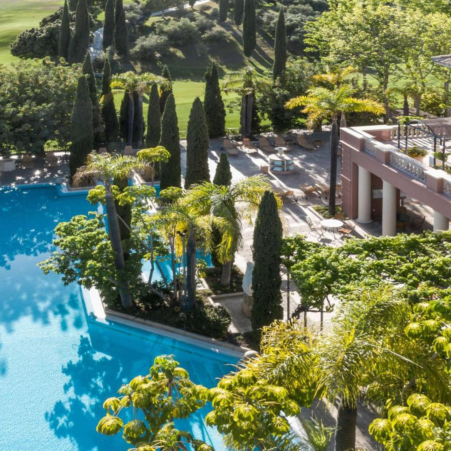 Anantara Villa Padierna Palace Benahavís Marbella Resort - A Leading Hotel of the World