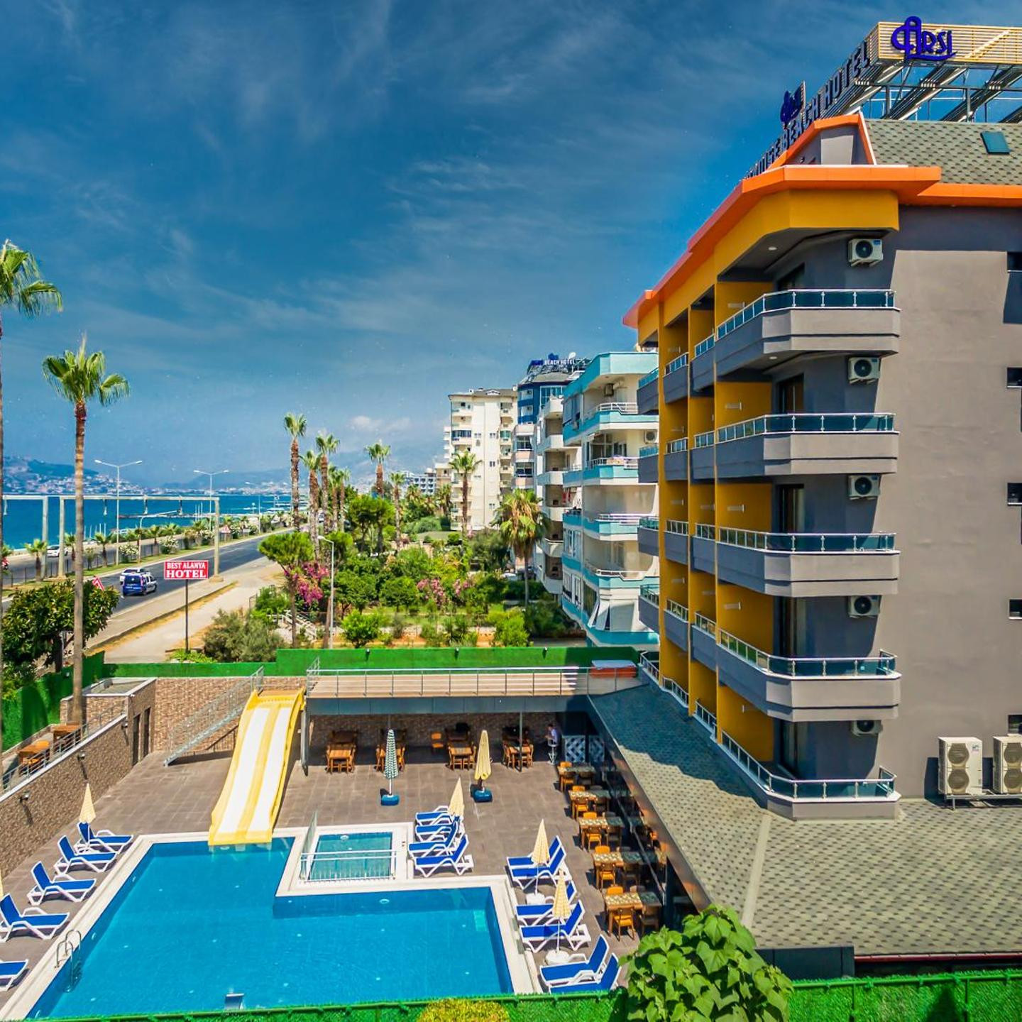 ARSİ PARADİSE BEACH hotel