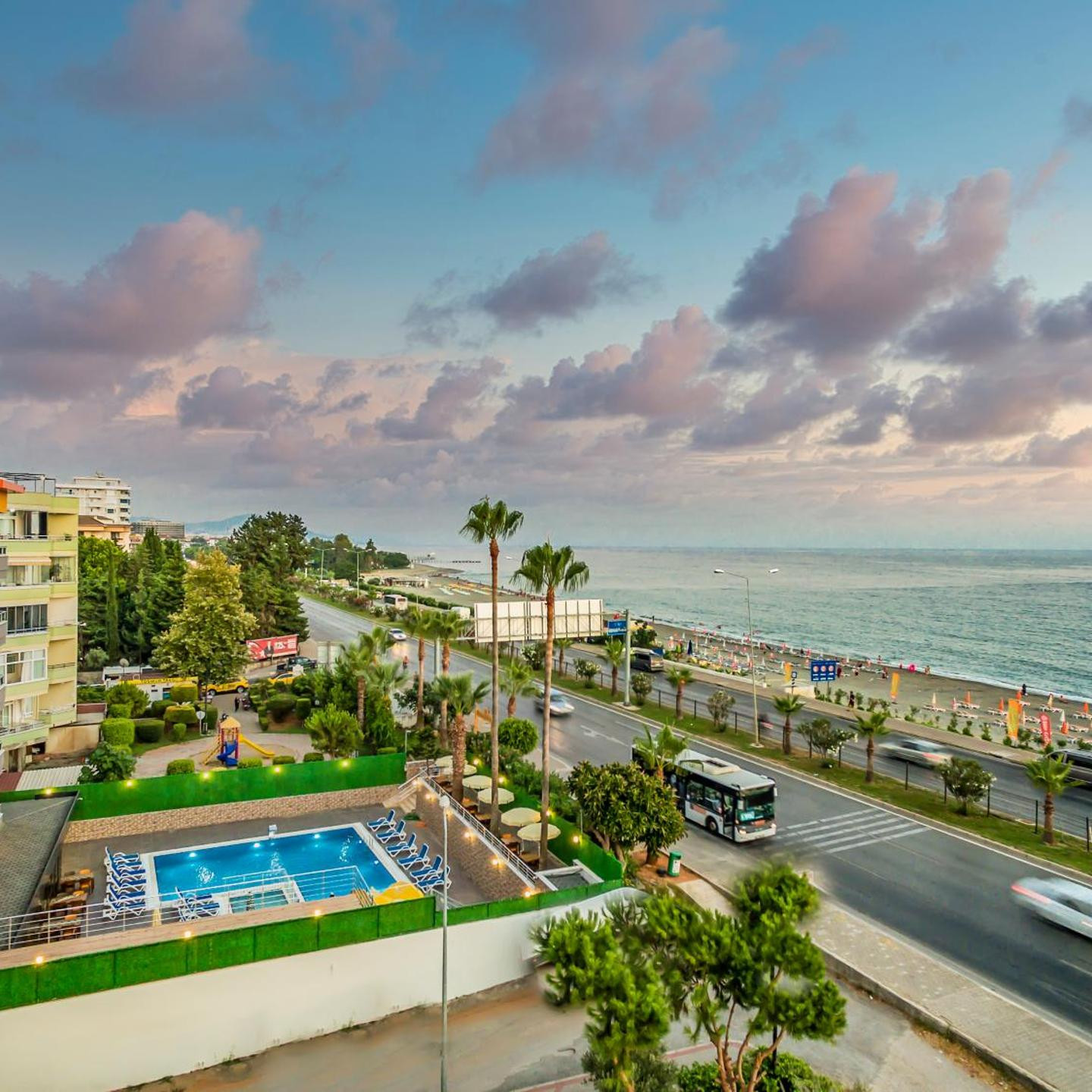 ARSİ PARADİSE BEACH hotel