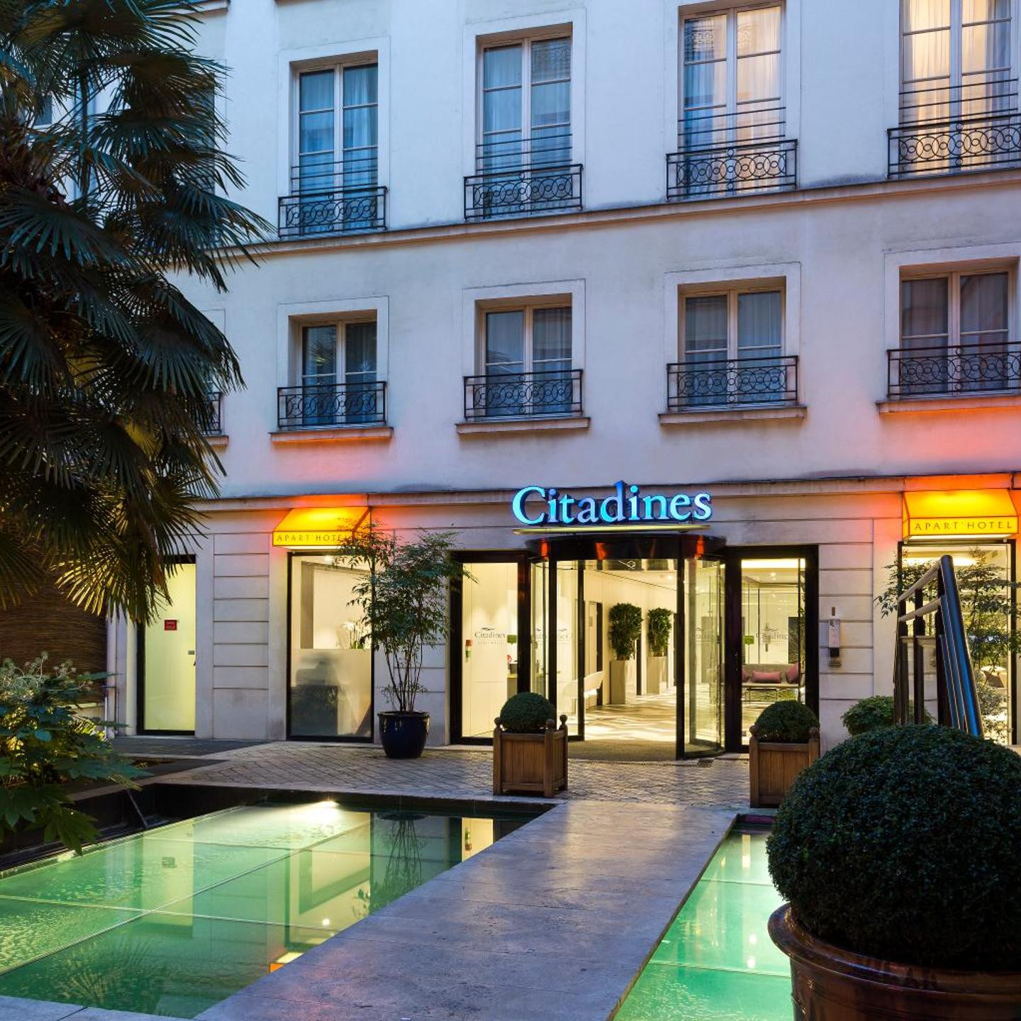 Citadines Opéra Paris